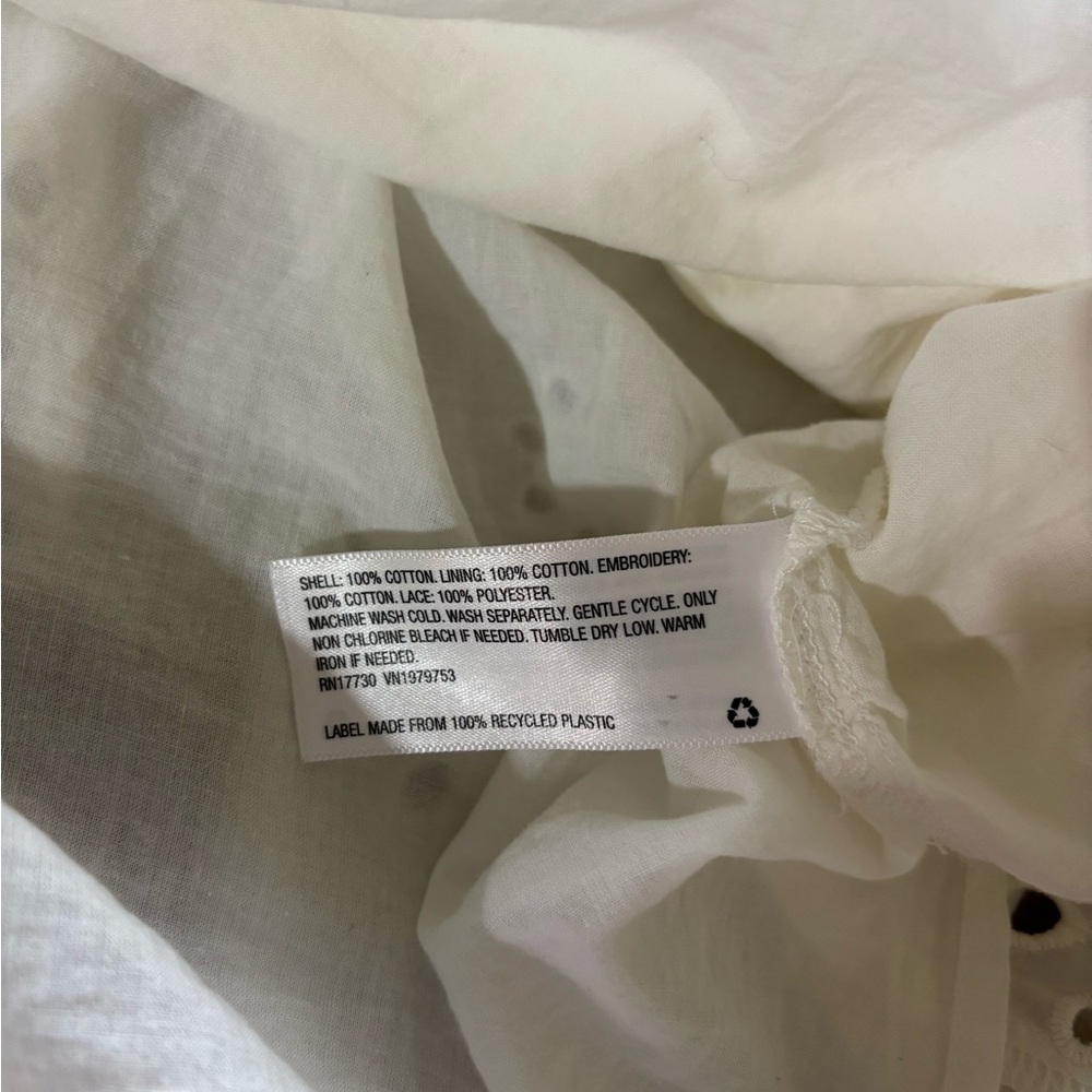 Universal Thread White Eyelet Lace Dress - Picture 6 of 6